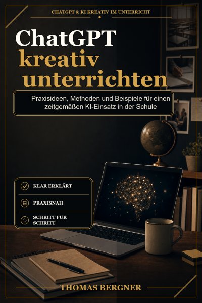 'Cover von ChatGPT kreativ unterrichten'-Cover