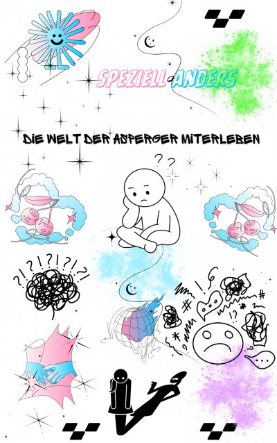 'Cover von Speziell anders – Die Welt der Asperger miterleben'-Cover