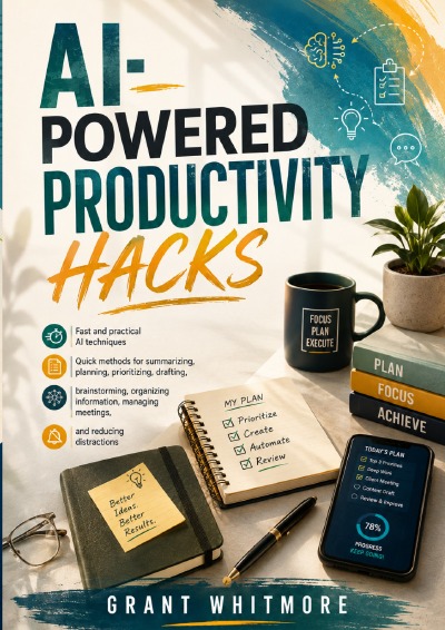 'Cover von AI-Powered Productivity Hacks'-Cover