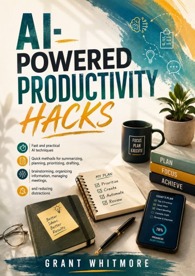 'Cover von AI-Powered Productivity Hacks'-Cover