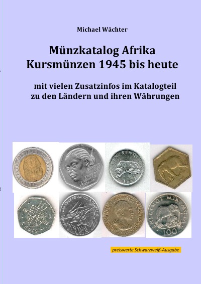 'Cover von Münzkatalog Afrika – Kursmünzen 1945 bis heute'-Cover