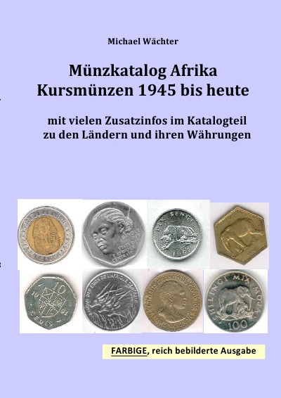 'Cover von Münzkatalog Afrika – Kursmünzen 1945 bis heute'-Cover