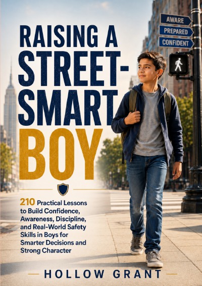 'Cover von Raising a Street-Smart Boy'-Cover