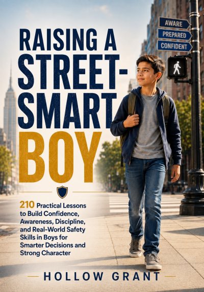 'Cover von Raising a Street-Smart Boy'-Cover