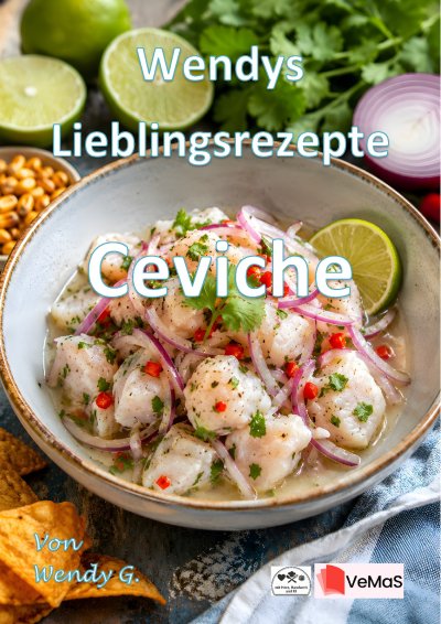 'Cover von Wendys Lieblingsrezepte – Ceviche'-Cover