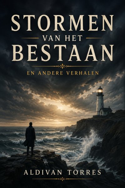 'Cover von Stormen van het Bestaan en Andere Verhalen'-Cover