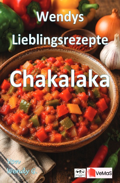 'Cover von Wendys Lieblingsrezepte – Chakalaka'-Cover