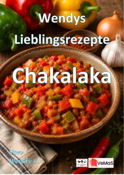 'Cover von Wendys Lieblingsrezepte – Chakalaka'-Cover