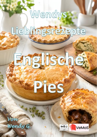 'Cover von Wendys Lieblingsrezepte – Englische Pies'-Cover