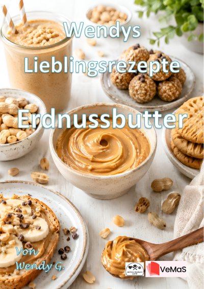 'Cover von Wendys Lieblingsrezepte – Erdnussbutter'-Cover