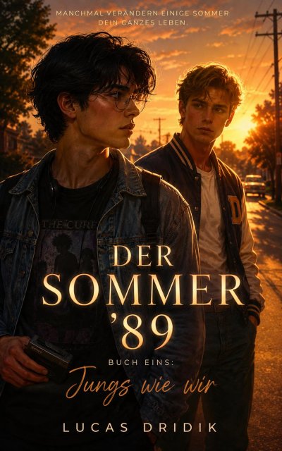 'Cover von Der Sommer ’89: Jungs wie wir'-Cover