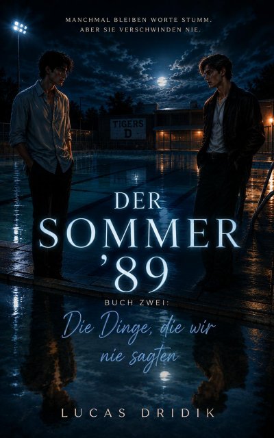 'Cover von Der Sommer ’89: Die Dinge, die wir nie sagten'-Cover