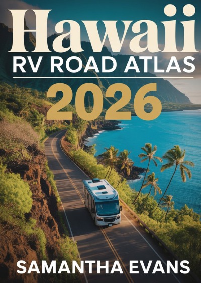 'Cover von Hawaii RV Road Atlas 2026'-Cover