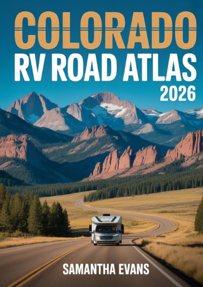 'Cover von Colorado RV Road Atlas 2026'-Cover