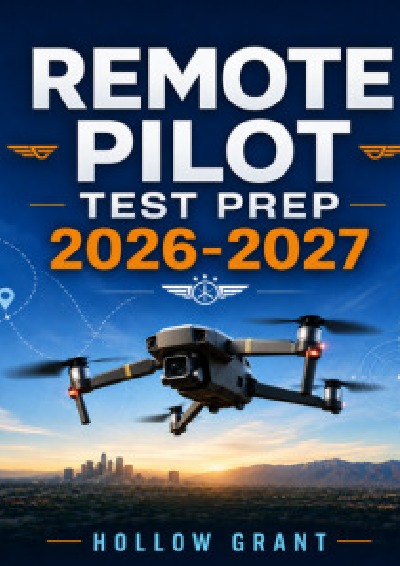 'Cover von Remote Pilot Test Prep 2026-2027'-Cover