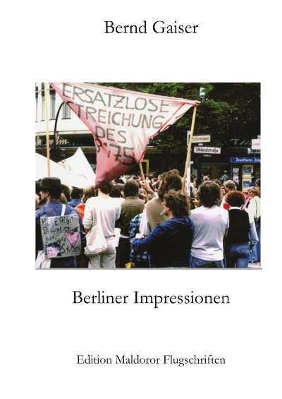 'Cover von Berliner Impressionen'-Cover