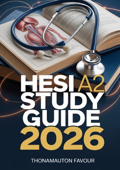 'Cover von HESI A2 Study Guide 2026'-Cover