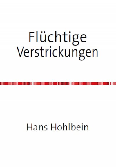 'Flüchtige Verstrickungen'-Cover