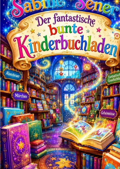 'Cover von Der fantastische bunte Kinderbuchladen'-Cover