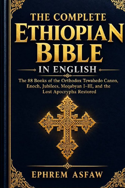 'Cover von The Complete Ethiopian Bible in English'-Cover