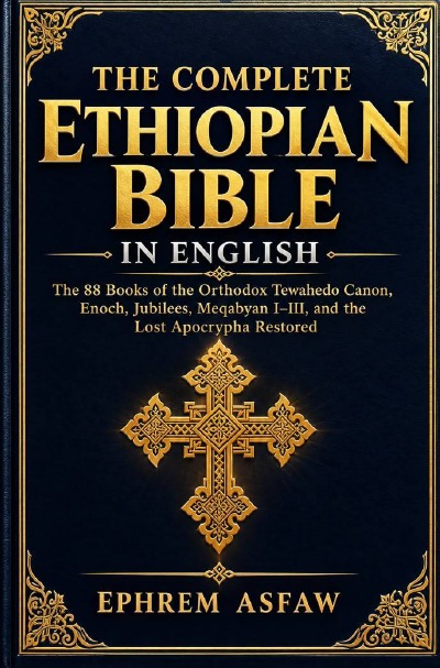 'Cover von The Complete Ethiopian Bible in English'-Cover
