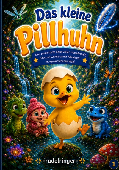 'Cover von Das kleine Pillhuhn'-Cover