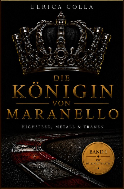 'Cover von Die Königin von Maranello'-Cover