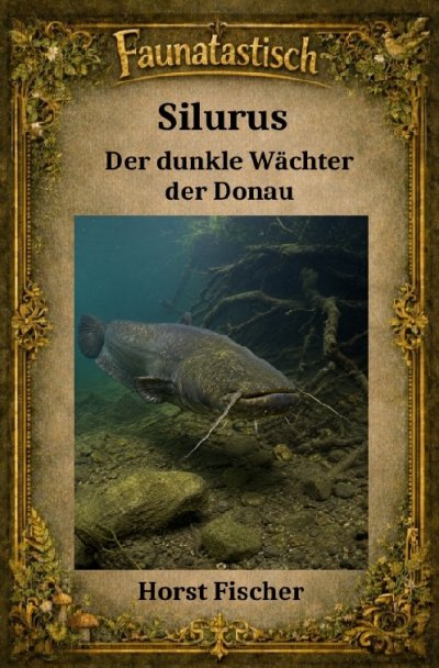 'Cover von Faunatastisch® #14  Silurus – Der dunkle Wächter der Donau '-Cover