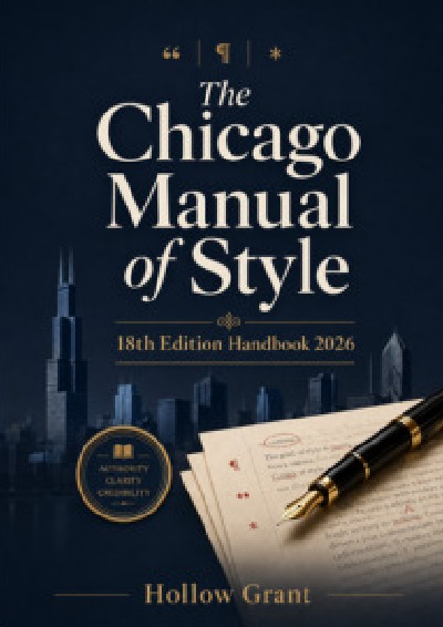 'Cover von The Chicago Manual of Style 18th Edition Handbook 2026'-Cover