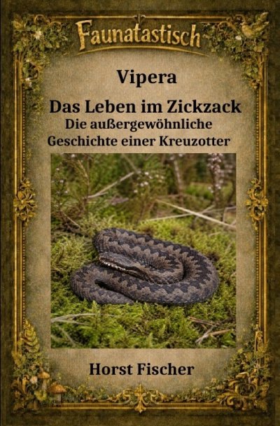 'Cover von Faunatastisch® #15   Vipera – Das Leben im Zickzack'-Cover