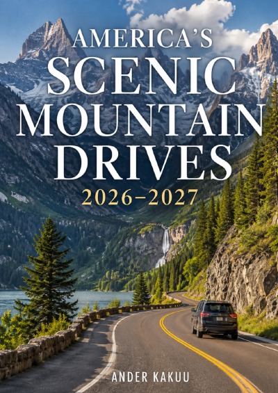 'Cover von America’s Scenic  Mountain Drives  2026–2027'-Cover