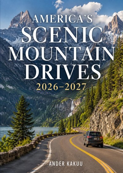 'Cover von America’s Scenic  Mountain Drives  2026–2027'-Cover