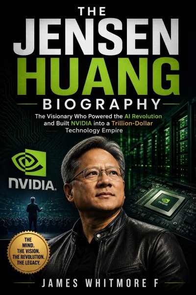 'Cover von THE JENSEN HUANG BIOGRAPHY'-Cover