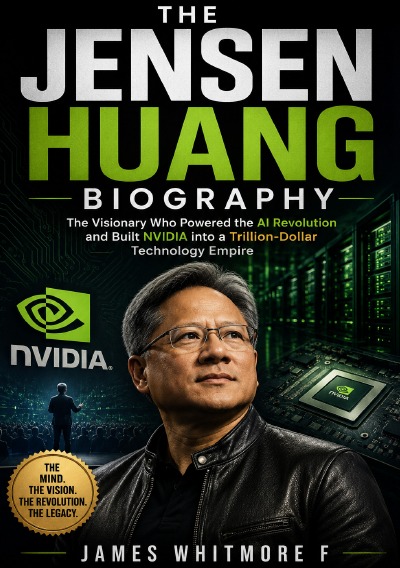 'Cover von THE JENSEN HUANG BIOGRAPHY'-Cover