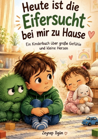 'Cover von Heute ist die Eifersucht bei mir zu Hause'-Cover