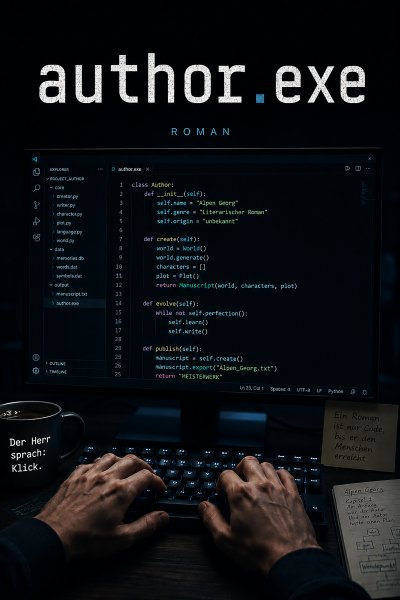 'Cover von author.exe'-Cover