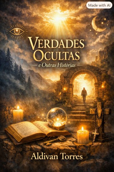 'Cover von Verdades Ocultas e Outras Histórias'-Cover