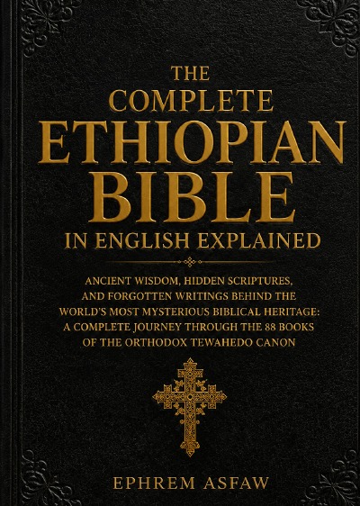 'Cover von The Complete Ethiopian Bible in English Explained'-Cover