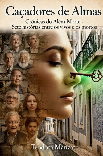 'Cover von Caçadores de Almas'-Cover