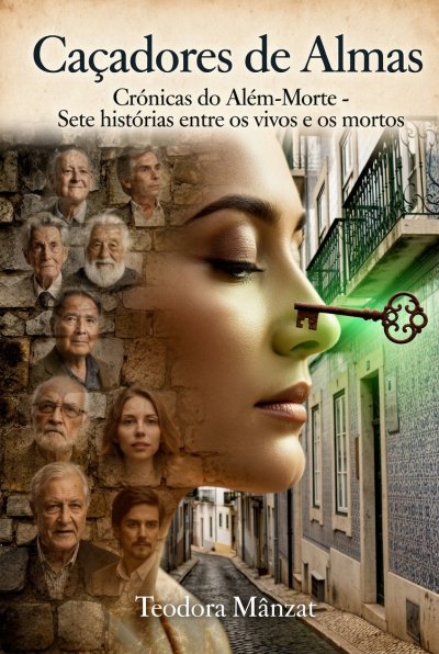 'Cover von Caçadores de Almas'-Cover
