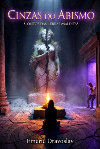 'Cover von Cinzas do Abismo'-Cover