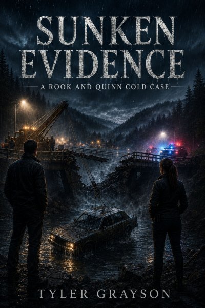 'Cover von Sunken Evidence: A Rook and Quinn Cold Case'-Cover