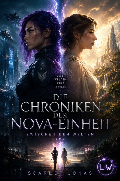 'Cover von Die Chroniken der Nova-Einheit – Zwischen den Welten'-Cover