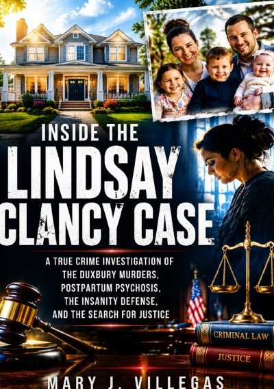 'Cover von Inside the Lindsay Clancy Case'-Cover