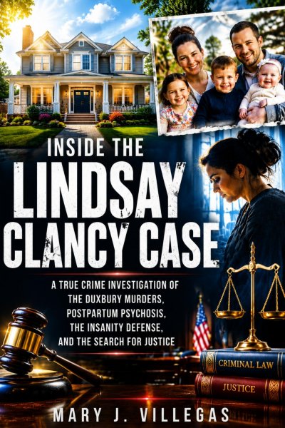 'Cover von Inside the Lindsay Clancy Case'-Cover