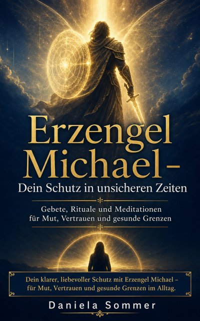 'Cover von Erzengel Michael – Dein Schutz in unsicheren Zeiten'-Cover