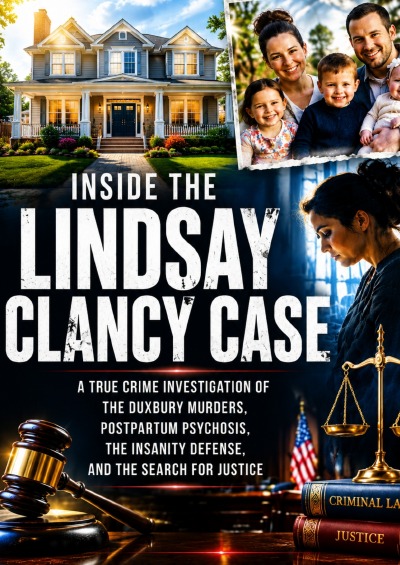 'Cover von Inside the Lindsay Clancy Case'-Cover