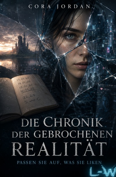 'Cover von Die Chronik der gebrochenen Realität – Hüten Sie sich davor, was Sie liken!'-Cover