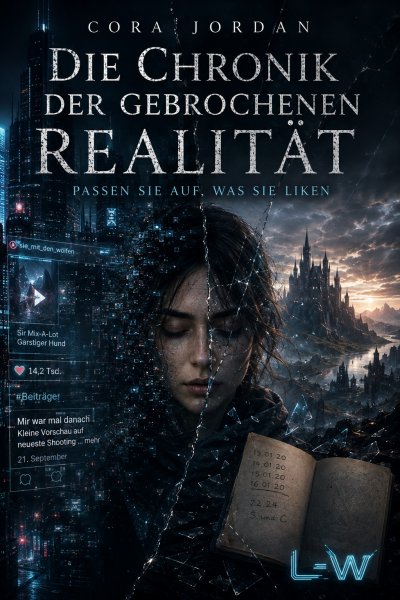 'Cover von Die Chronik der gebrochenen Realität – Hüten Sie sich davor, wsas Sie liken!'-Cover