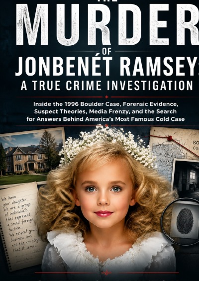 'Cover von The Murder of JonBenét Ramsey: A True Crime Investigation'-Cover